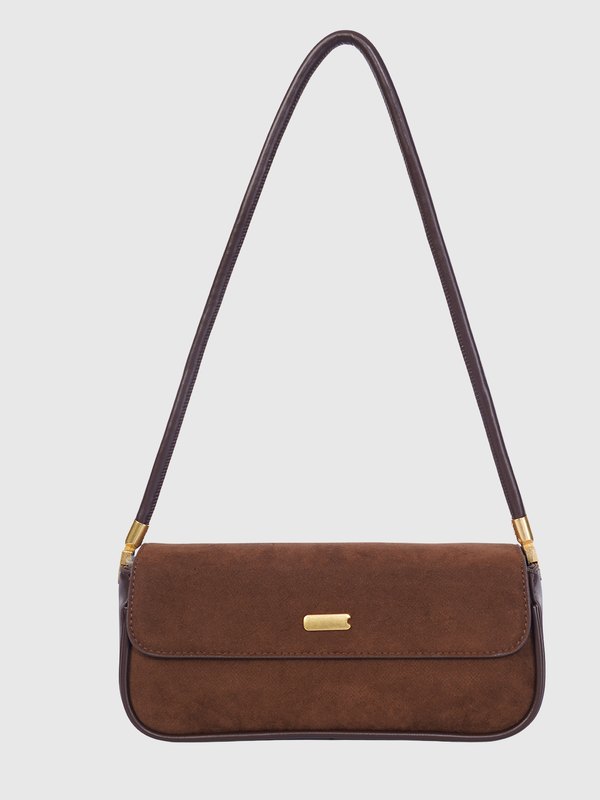 Maison Suede Baguette – handbag, photo 5